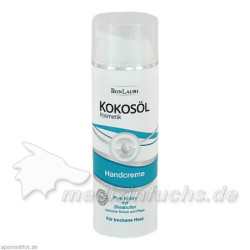 BonLauri Handcreme Pure Kokos mit Sheabutter, 50 ML – PZN 4403522