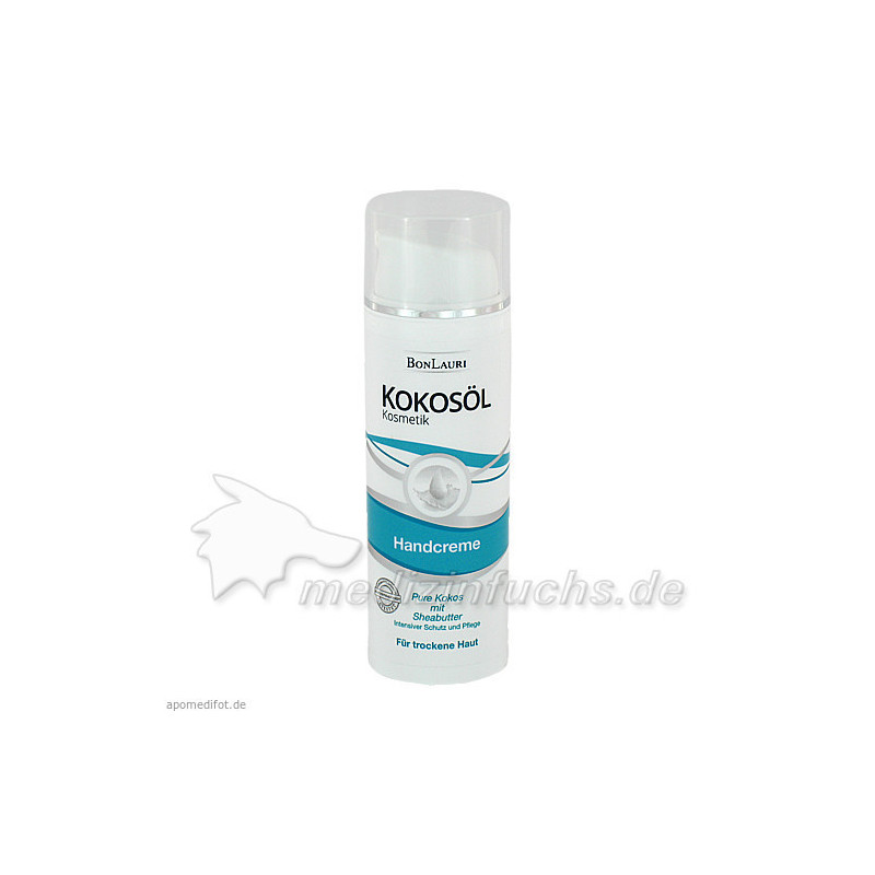 BonLauri Handcreme Pure Kokos mit Sheabutter, 50 ML – PZN 4403522