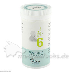 Biochemie Pflüger Nr. 6 Kalium sulfuricum D 6, 100 G – PZN 6323394
