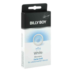 Billy Boy white 6er (6 stk) – PZN 11012130