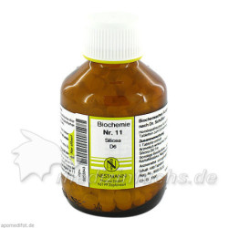 BIOCHEMIE 11 SILICEA D 6, 400 ST – PZN 5955643