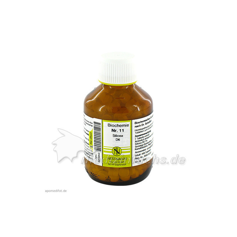 BIOCHEMIE 11 SILICEA D 6, 400 ST – PZN 5955643