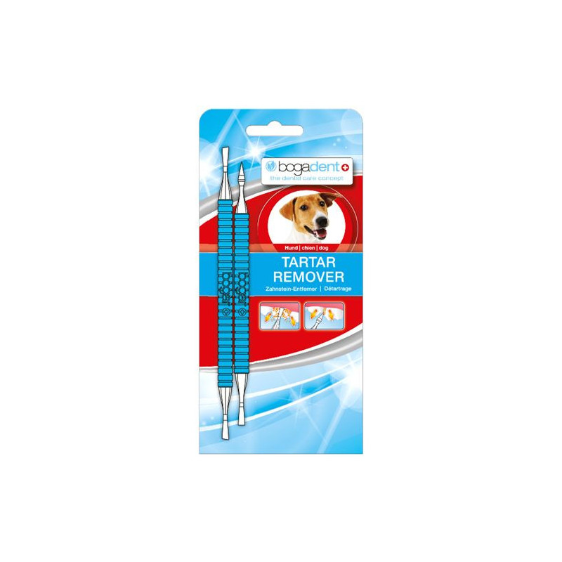 bogadent TARTAR REMOVER Hund, 2 ST – PZN 10193891