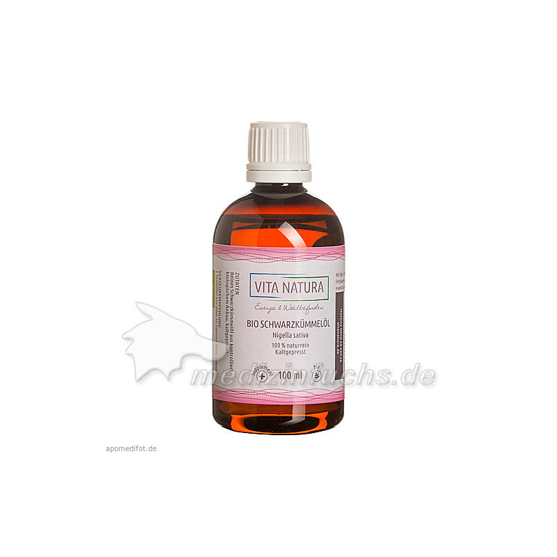 BIO SCHWARZKÜMMELÖL, 100 ML – PZN 9893181