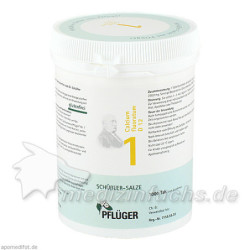 Biochemie Pflüger Nr. 1 Calcium fluoratum D 12, 1000 ST – PZN 6318743
