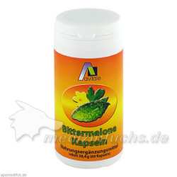 Bittermelone Kapseln 500mg 10:1 Extrakt, 60 ST – PZN 60249
