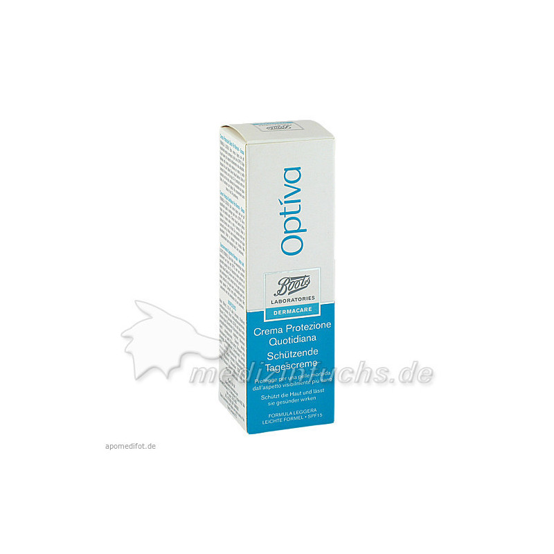 Boots Lab Optiva Schützende Tagescreme, 40 ML – PZN 9334091
