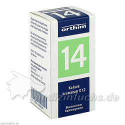Biochemie Orthim Nr. 14 Kalium bromatum D12, 100 ST – PZN 9492246