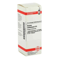 Barium Carbonicum D 6 Dilution (20 ml) – PZN 2894384