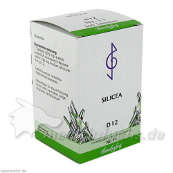 Biochemie 11 Silicea D 12, 500 ST – PZN 1074130