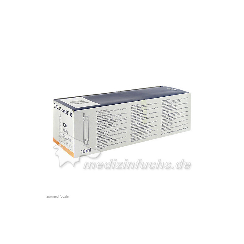 BD DISCARDIT II, 100X10 ML – PZN 3626823