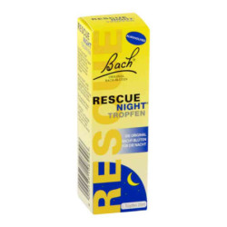 Bach Original Rescue Night Tropfen alkoholfrei (20 ml) – PZN 10399693