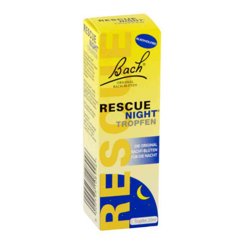 Bach Original Rescue Night Tropfen alkoholfrei (20 ml) – PZN 10399693