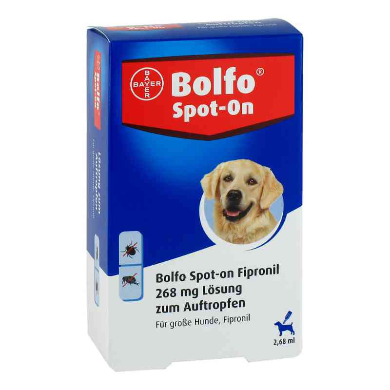 Bolfo Spot-on Fipronil 268 mg Lösung für grosse Hunde (3 stk) – PZN 12728876
