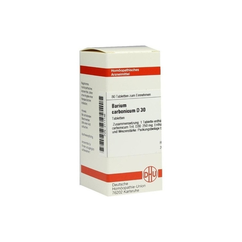 BARIUM CARB D30, 80 ST – PZN 2111146