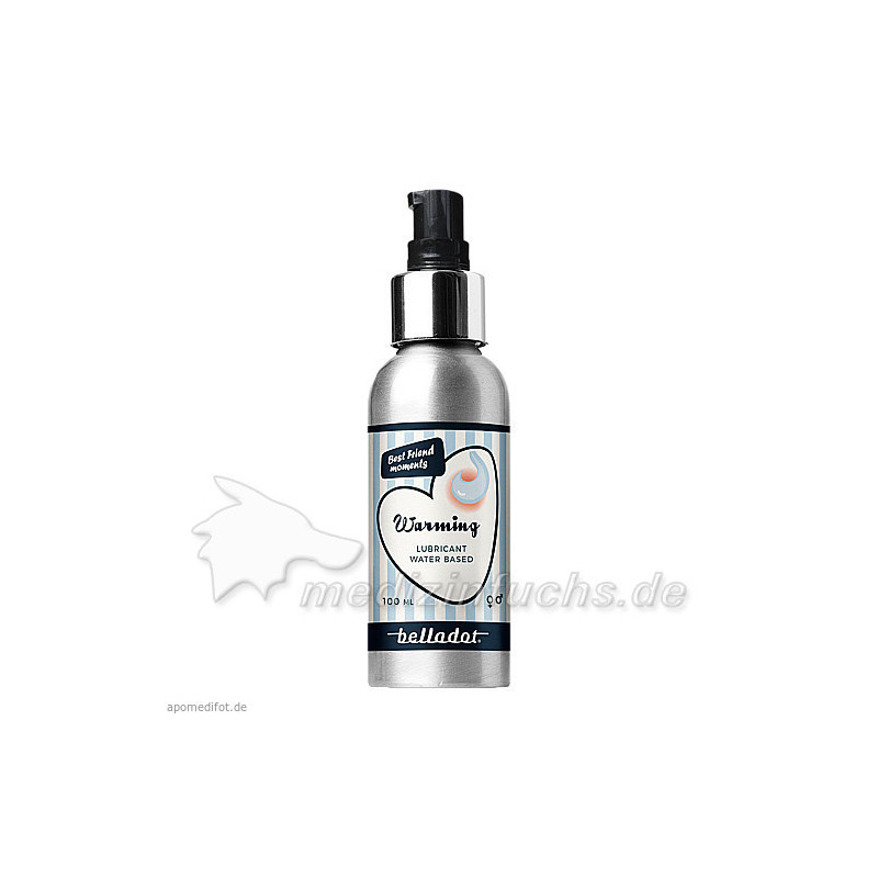 Belladot/Gleitgel Warming Wasserbasis, 100 ML – PZN 10401007