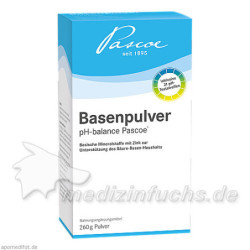 Basenpulver Pascoe, 260 G – PZN 47415