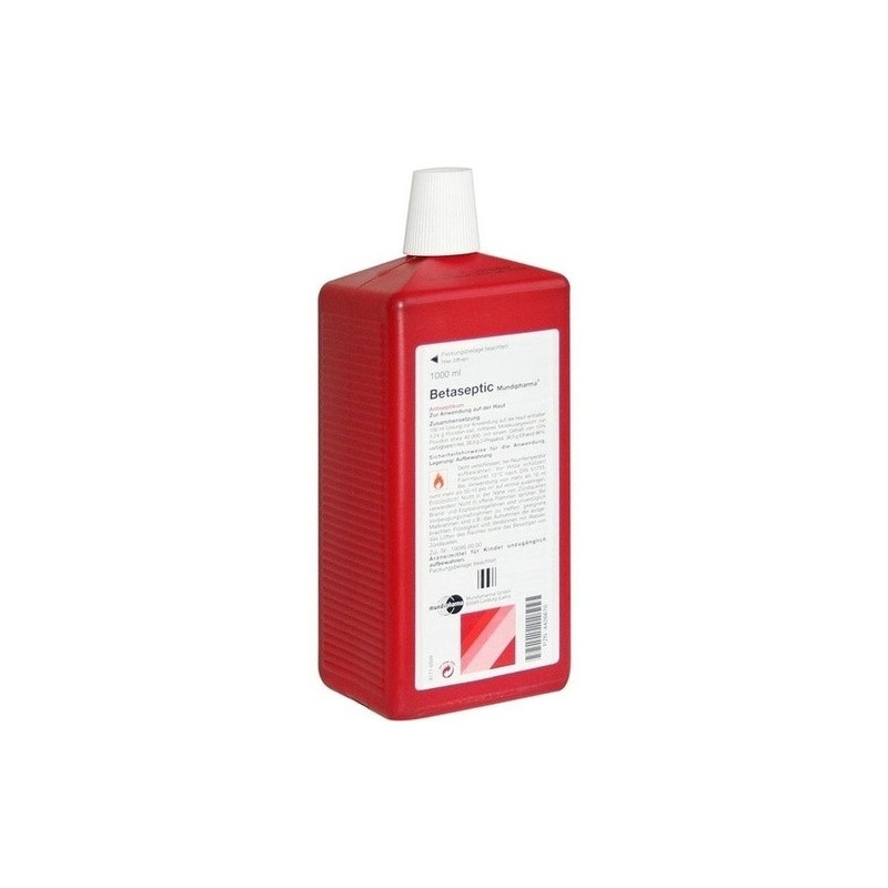 BETASEPTIC MUNDIPHARMA, 1000 ML – PZN 4426670