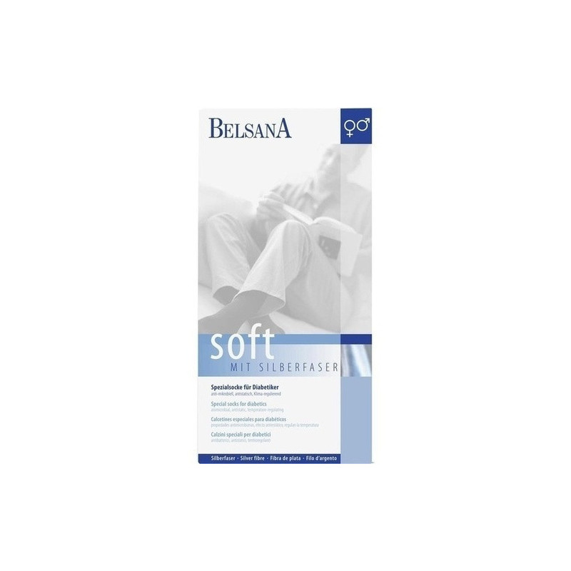 BELSANA SOFT MIT SILBERFASER AB1 GR.III BEIGE, 2 ST – PZN 106508