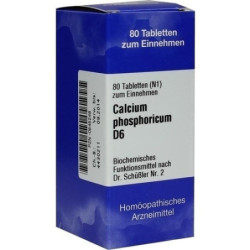 BIOCHEMIE 2 CALC PHOS D 6, 80 ST – PZN 545248