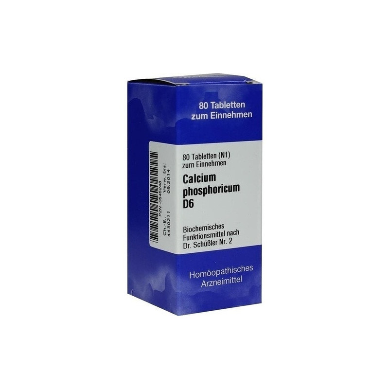 BIOCHEMIE 2 CALC PHOS D 6, 80 ST – PZN 545248