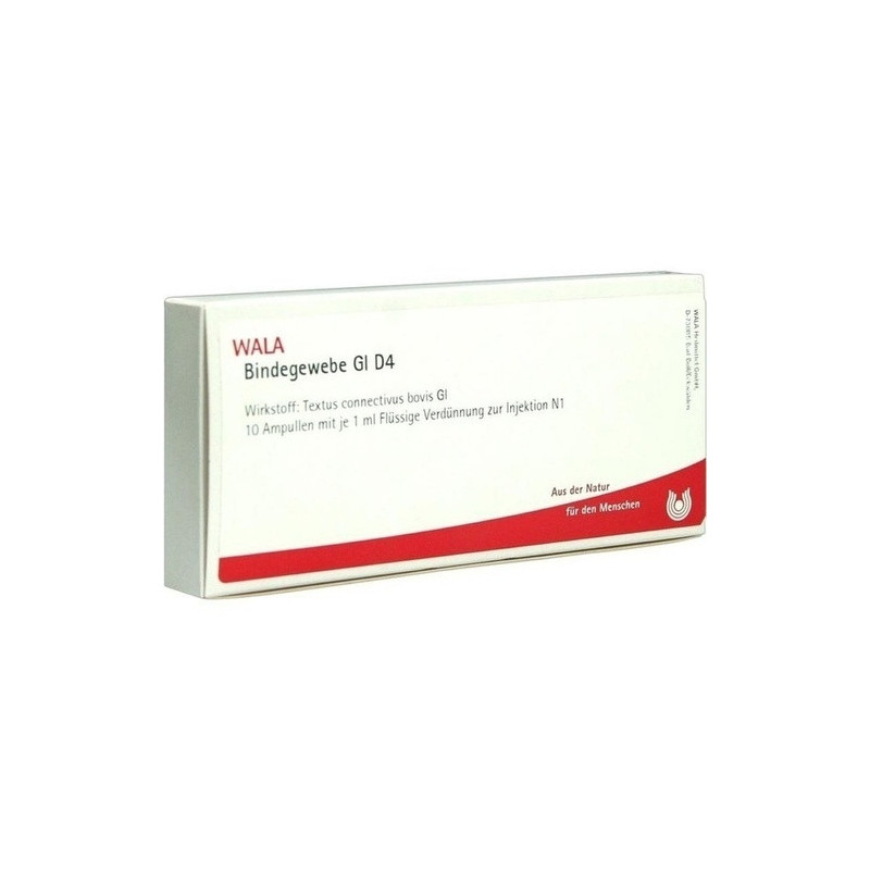 BINDEGEWEBE GL D 4, 10X1 ML – PZN 2831366