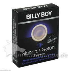 BILLY BOY Sicheres Gefühl 3er, 3 ST – PZN 11084081
