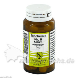 BIOCHEMIE 6 KAL SULF D12, 100 ST – PZN 5955933