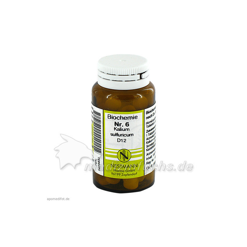 BIOCHEMIE 6 KAL SULF D12, 100 ST – PZN 5955933