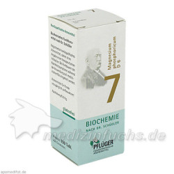 Biochemie Pflüger Nr. 7 Magnesium phosphoricum D 6, 100 ST – PZN 6319323
