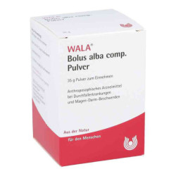 Bolus Alba compositus Pulver (35 g) – PZN 10347006