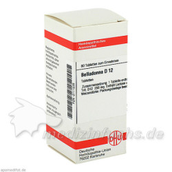 BELLADONNA D12, 80 ST – PZN 2111235