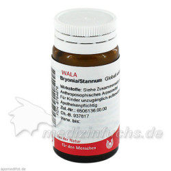 BRYONIA/STANNUM, 20 G – PZN 8784679