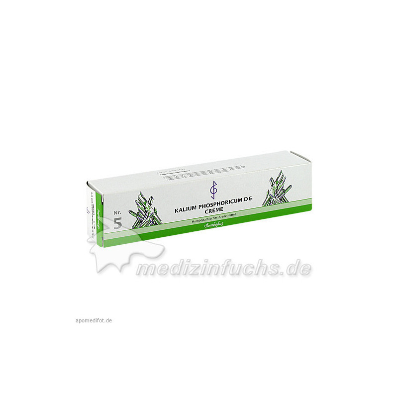 Biochemie 5 Kalium phosphoricum D 6, 100 ML – PZN 4535235