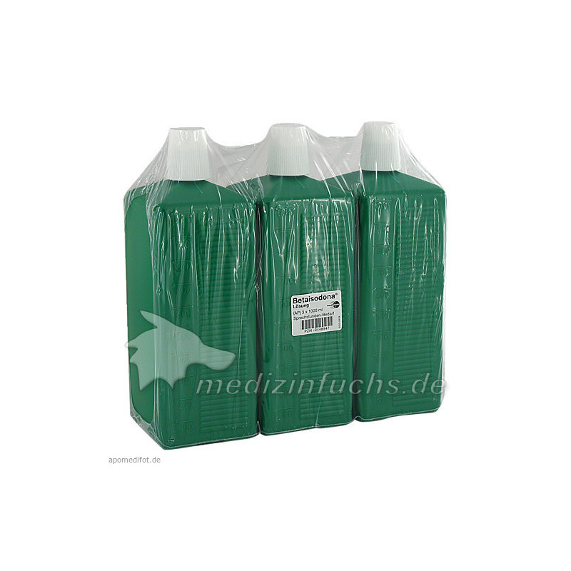 Betaisodona Lösung, 3X1000 ML – PZN 448947