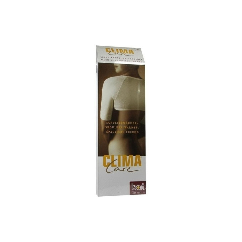 BORT ClimaCare Schulterwärmer weiß X-LARGE, 1 ST – PZN 1593700