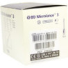 BD MICROLANCE 22G KAN 1 1/4, 100 ST – PZN 3086947