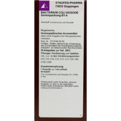 BACT.COLI NOSODE SER, 10 ST – PZN 4661804