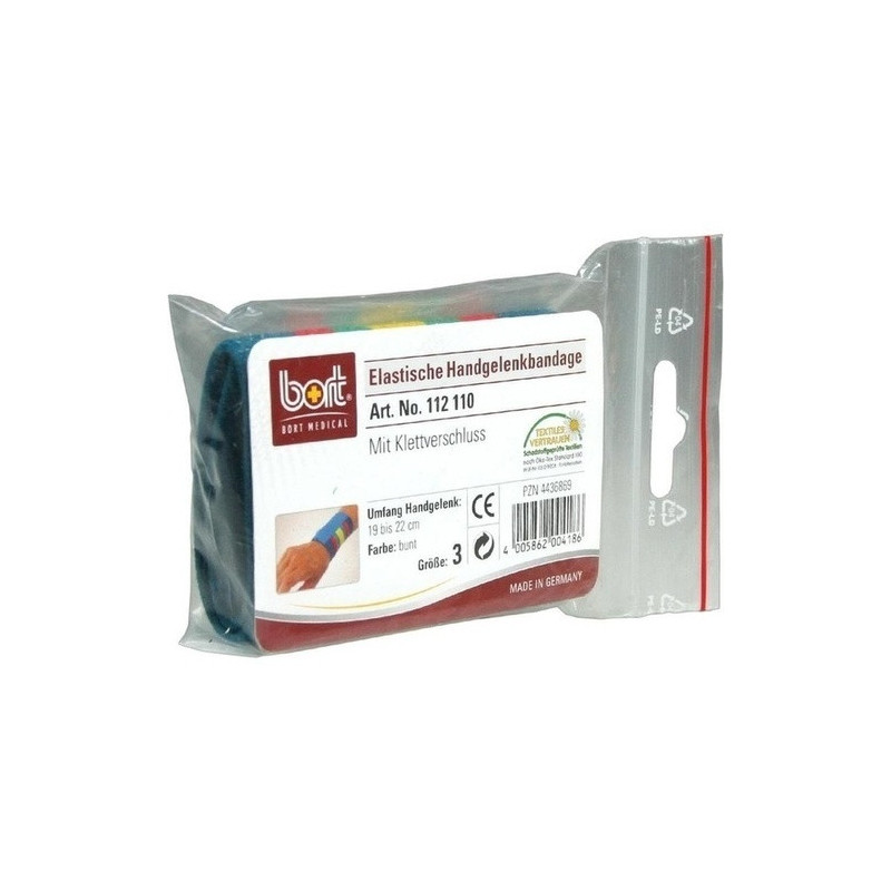 BORT HANDG KLETT GR3 BUNT, 1 ST – PZN 4436869