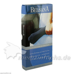 BELSANA SOFT MIT SILBERFASER AB1 GR.II SCHWARZ, 2 ST – PZN 106365