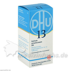BIOCHEMIE DHU 13 KALIUM ARSENICOSUM D 6, 200 ST – PZN 2581082