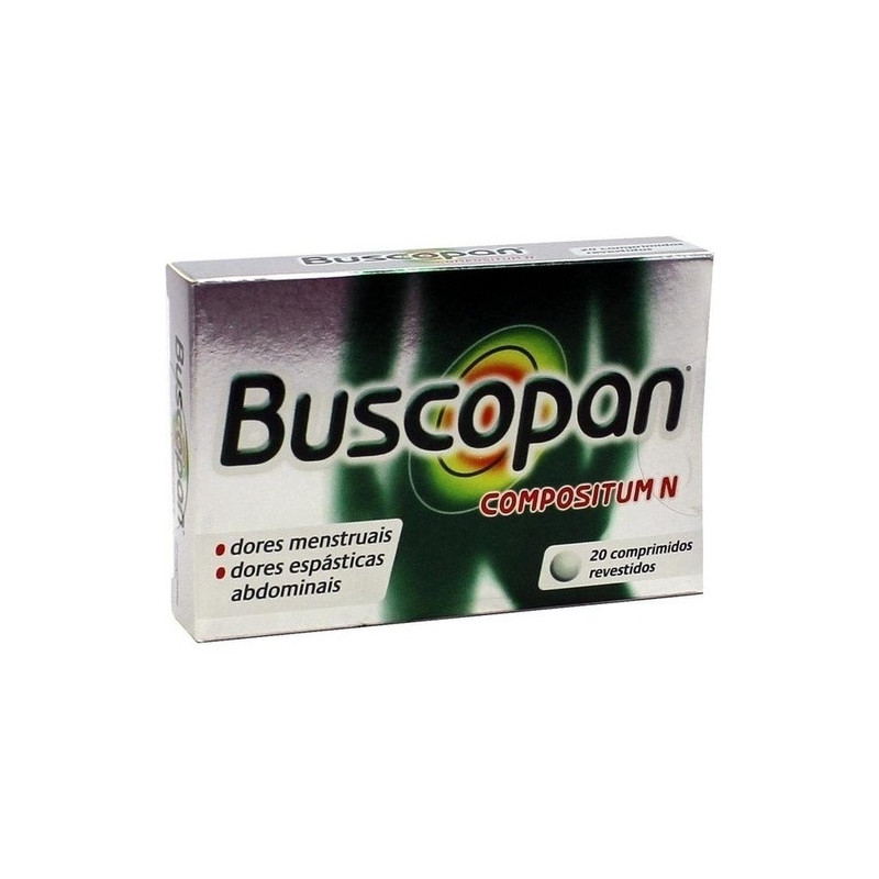 Buscopan plus Filmtabletten, 20 ST – PZN 7134287