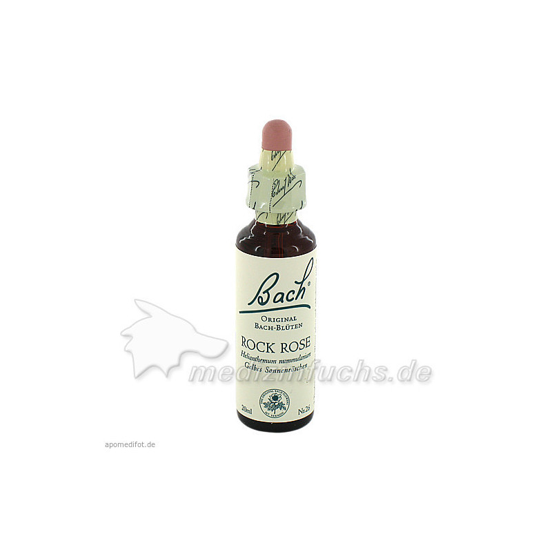 Bach-Blüte Rock Rose, 20 ML – PZN 146784