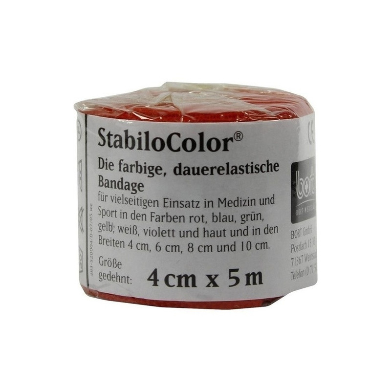 BORT STABILOCOLOR 4cm rot, 1 ST – PZN 8830994