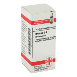 Bryonia D 4 Globuli (10 g) – PZN 1761379
