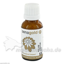 Biochemie Senagold Nr. 15 Kalium jodatum D12, 20 G – PZN 9214719