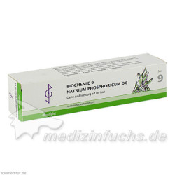 Biochemie 9 Natirum phosphoricum D 6, 100 ML – PZN 4535287