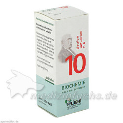 Biochemie Pflüger Nr. 10 Natrium sulfuricum D 6, 100 ST – PZN 6319671