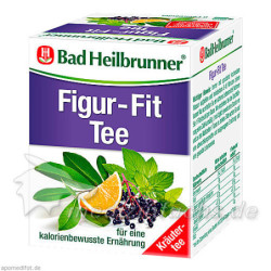 Bad Heilbrunner Figur Fit Fastenunterstützungstee, 8 ST – PZN 2390212