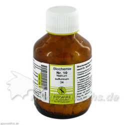 BIOCHEMIE 10 NATR SULF D 6, 400 ST – PZN 5955608